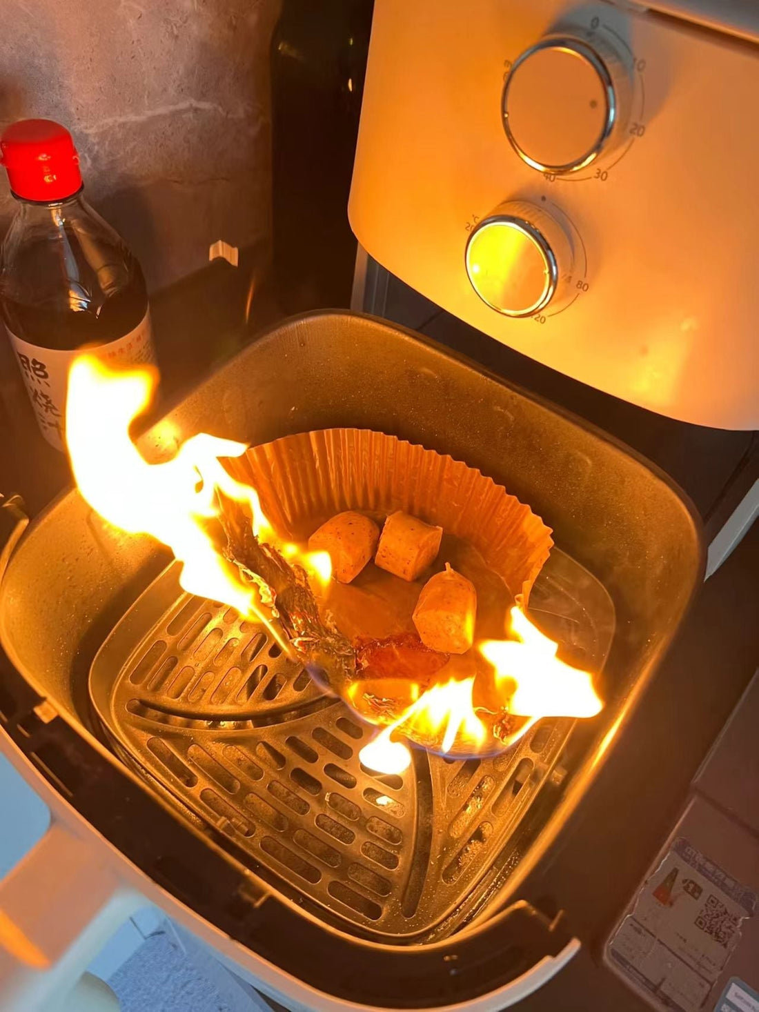 Air Fryer Liner Fire Hazard? How to Secure Your Liner & Cook Safely