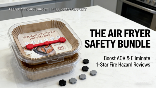 Profitable "Safety Bundle": Paper + Magnetic clips