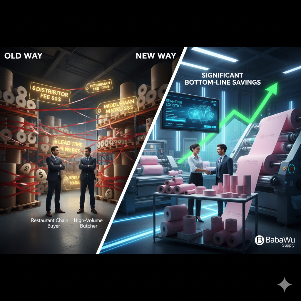 Source Direct Butcher Paper: Calculate Your Savings | Factory Prices