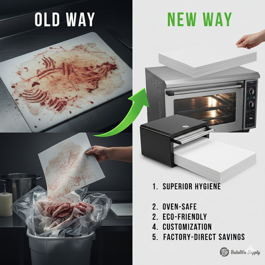 Paper vs. Plastic Cutting Mats: 5 Reasons Why Pure Paper Sheets Are the Superior Choice