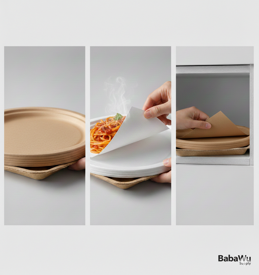 Peel-Away Paper Plate
