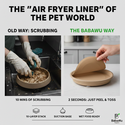 Pet Peel-Off Paper Plates: The "Air Fryer Liner" Strategy for B2B Distributors