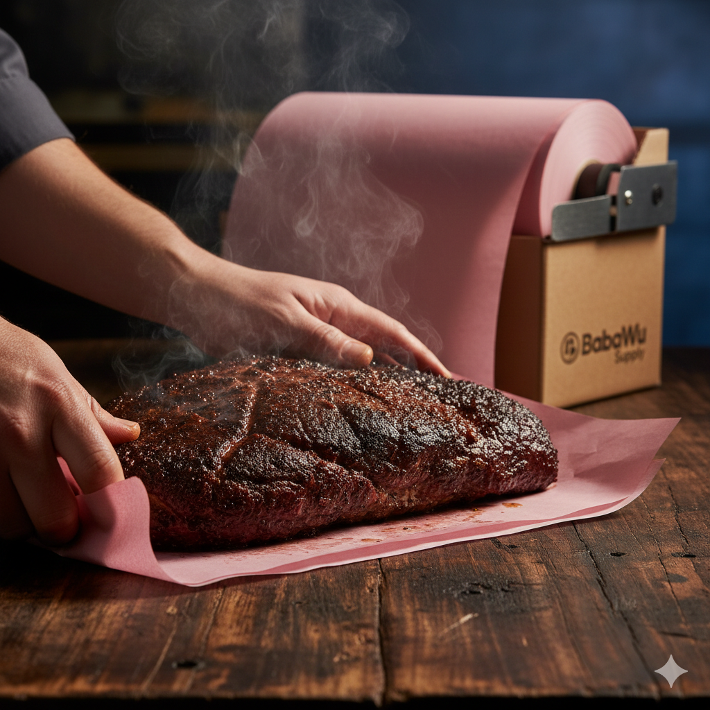 How to Make BBQ Meat More Tender and Juicy - Using Butcher Paper