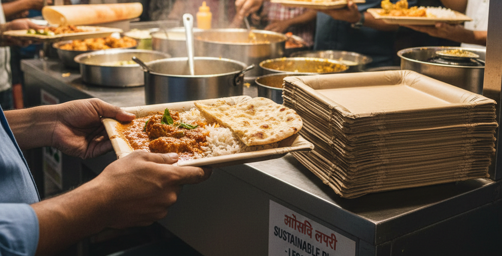 From Tradition to Tech: Can Peel-Away Paper Plates Solve India’s Waste Crisis?