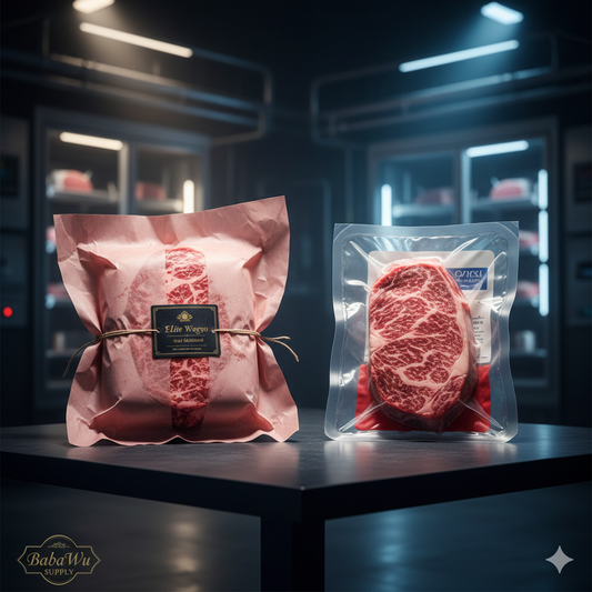 Butcher Paper vs. Blister Pack: Why Wagyu Suppliers Prefer Paper for Premium Meat