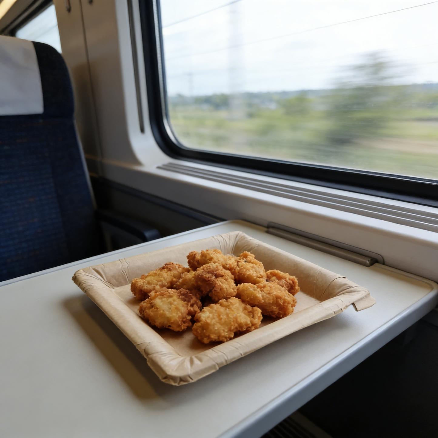 peel-away paper plate