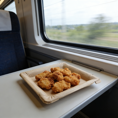 peel-away paper plate