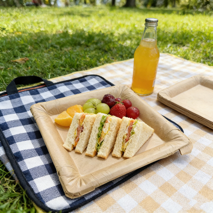 peel-away paper plate