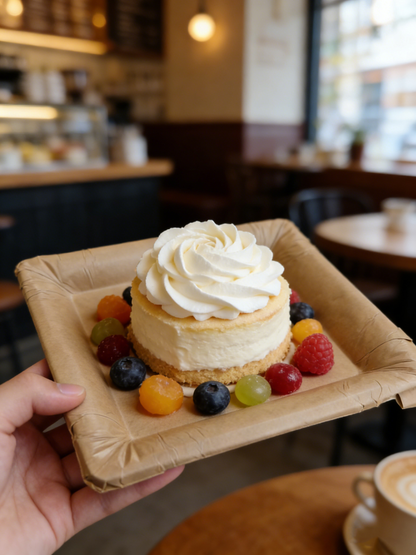 peel-away paper plate